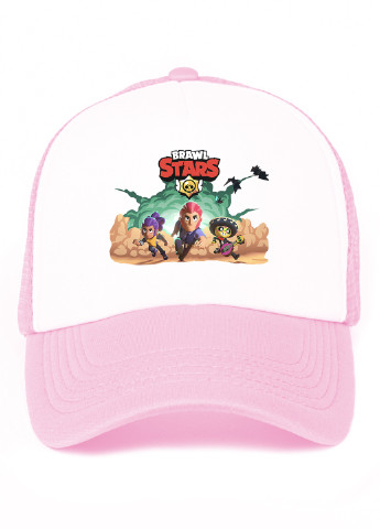 Кепка Тракер дитяча Бравл Старс (Brawl Stars) (33404-1024) MobiPrint (220769597)
