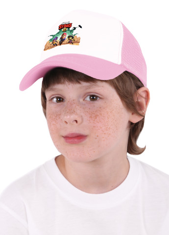 Кепка Тракер дитяча Бравл Старс (Brawl Stars) (33404-1024) MobiPrint (220769597)