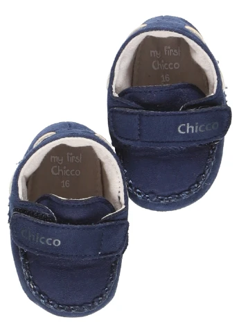 Темно-синие пинетки Chicco