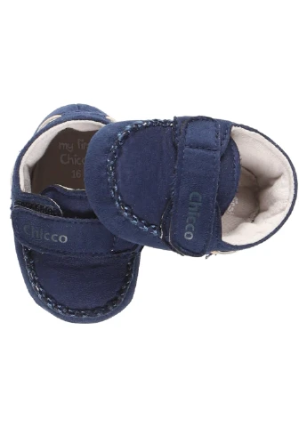 Темно-синие пинетки Chicco