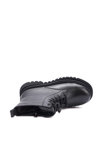 Зимние ботинки берцы Blizzarini со шнуровкой