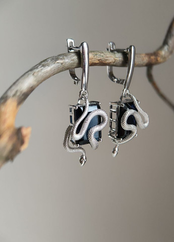 Серьги Silver Flame (330000022)