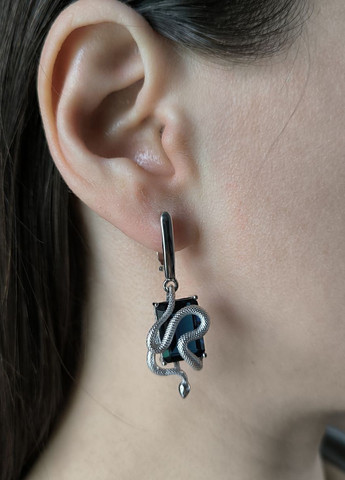 Серьги Silver Flame (330000022)