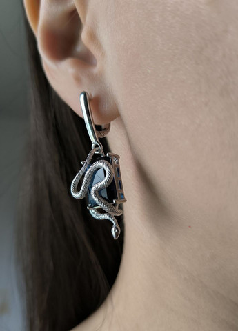 Серьги Silver Flame (330000022)