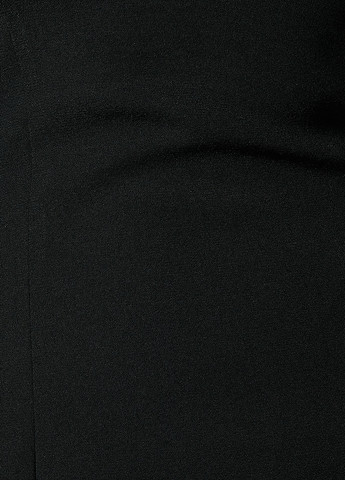 Черное кэжуал платье с открытыми плечами KOTON однотонное