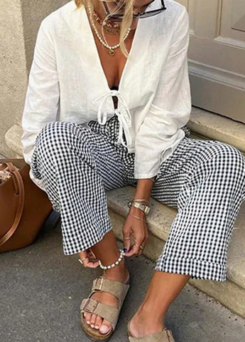 Белая блуза SHEIN