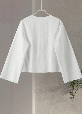 Белая блуза SHEIN