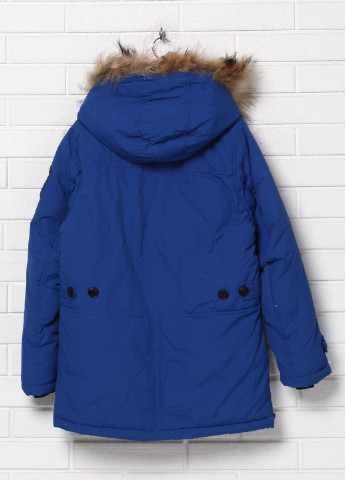 Синяя зимняя куртка Clride.n