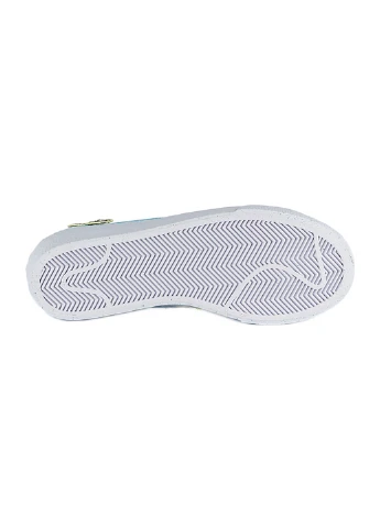 Білі кросівки w blazer low platform se nn Nike