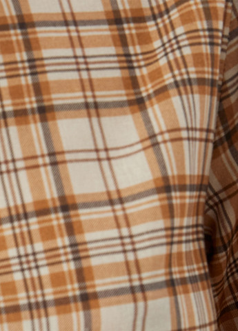 Светло-коричневая блуза KOTON