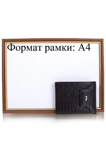 Чоловіче шкіряне портмоне 12,5х10х2,5 см Grass (195771815)