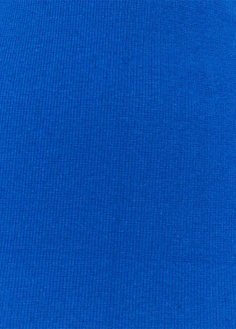 Синя кежуал сукня сукня-футболка, силуетна Trendyol однотонна