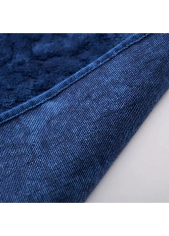 Килимок у ванну Damaks AR-A107217-Dark-Blue 120х70 см синій Arya (253629445)