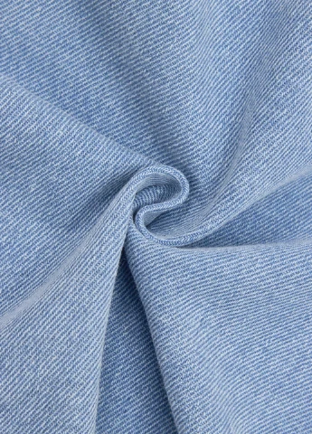Синие летние каррот фит джинсы SHEIN
