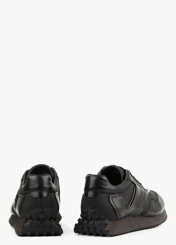 Черные демисезонные кроссовки Le'BERDES