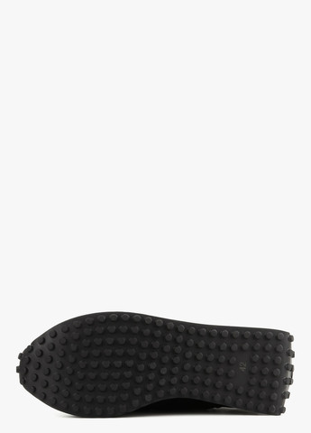 Черные демисезонные кроссовки Le'BERDES