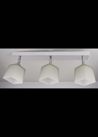 Люстра стельова на 3 лампочки 51203/3-wh Білий 19х9х50 см. Handmade (234539826)