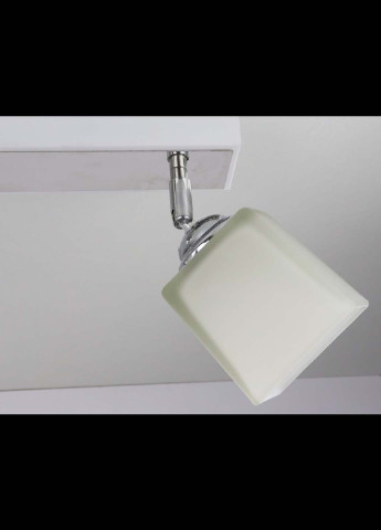 Люстра потолочная на 3 лампочки 51203/3-wh Белый 19х9х50 см. Handmade (234539826)