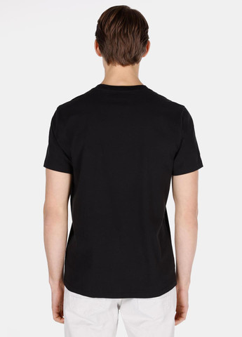 Черная футболка Colin's