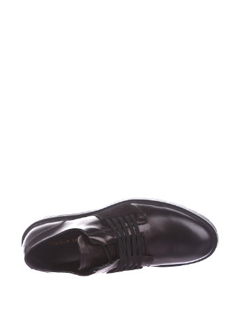 Черные кэжуал туфли Frankie Morello на шнурках