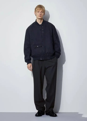 Бомбер Uniqlo на молнии (295367970)