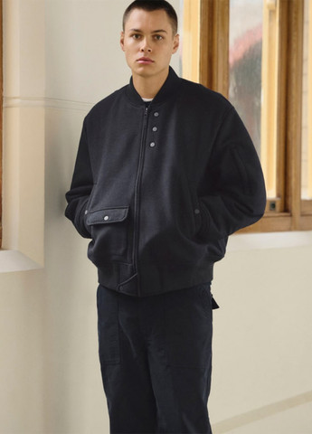Бомбер Uniqlo на молнии (295367970)
