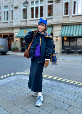 Бомбер Uniqlo на молнии (295367970)