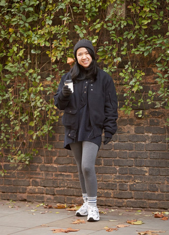 Бомбер Uniqlo на молнии (295367970)