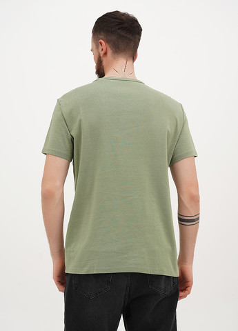 Оливкова футболка Mustang