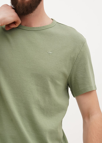 Оливкова футболка Mustang