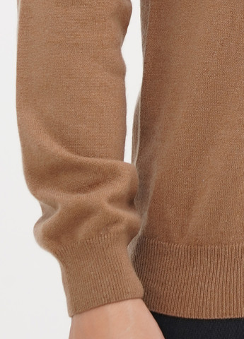 Песочный демисезонный пуловер пуловер Liu Jo