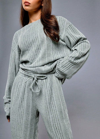 Костюм (лонгслив, брюки) SHEIN (334151387)