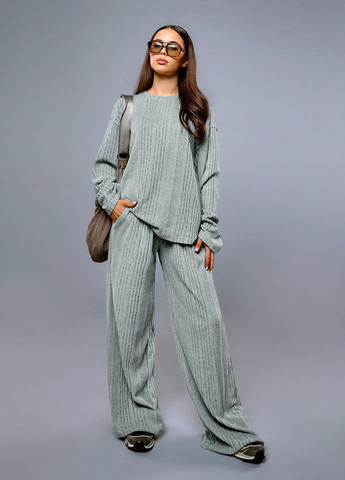 Костюм (лонгслив, брюки) SHEIN (334151387)