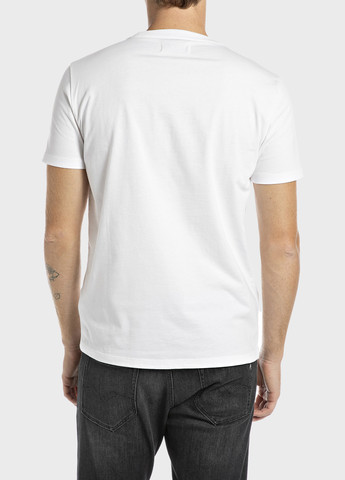 Белая футболка Replay