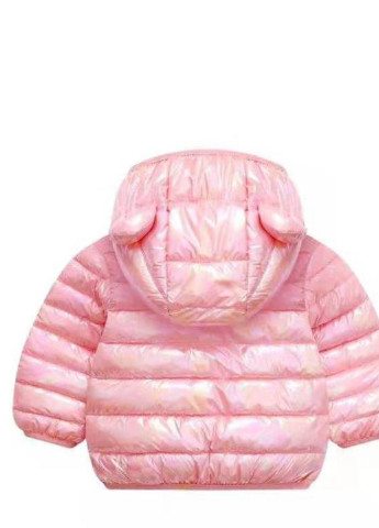 Рожева демісезонна куртка демісезон 116 рожевий (2000904064793) Житань