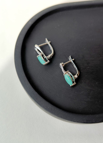 Сережки Silver Flame (301048095)