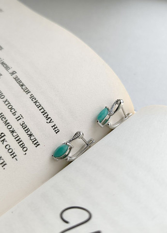 Сережки Silver Flame (301048095)