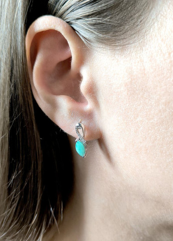 Сережки Silver Flame (301048095)