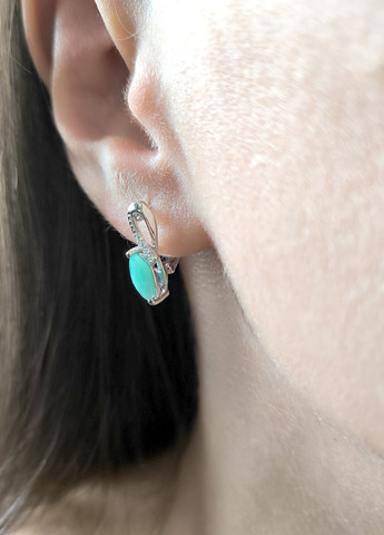 Сережки Silver Flame (301048095)