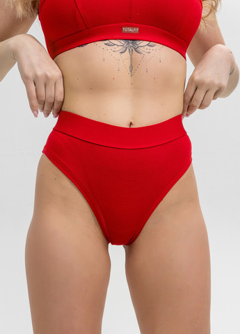 Бавовняні трусики сліпи з високою посадкою TOTALFIT (330987687)