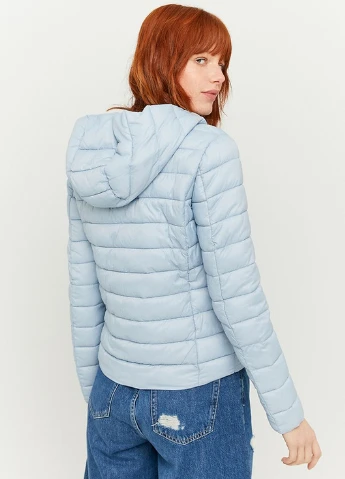 Голубая летняя куртка Tally Weijl Formal Jackets - Light WOVEN padded jacket