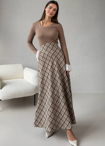 Темно-бежевий демісезонний джемпер джемпер No Brand