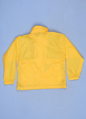 Жовта демісезонна вітровка Sol's