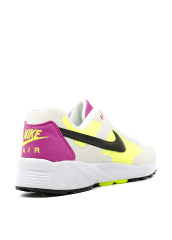 Белые демисезонные кроссовки Nike AIR ICARUS NSW