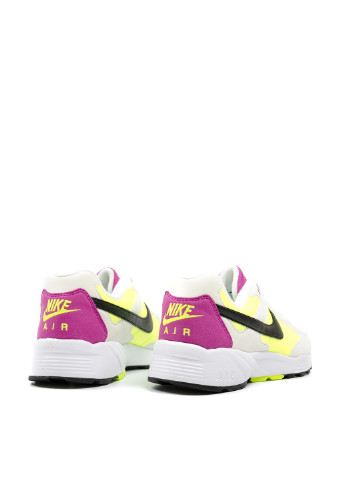 Белые демисезонные кроссовки Nike AIR ICARUS NSW