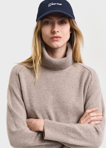 Бежева кежуал сукня сукня светр Gant однотонна