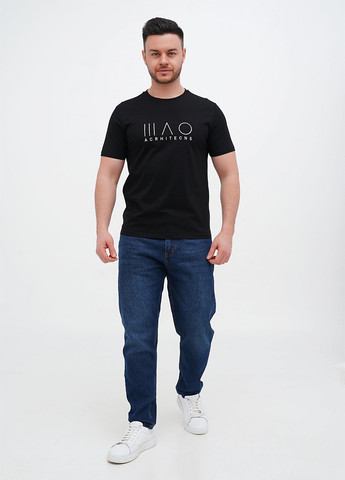 Черная футболка Trend Collection