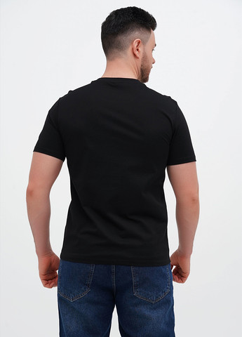 Черная футболка Trend Collection