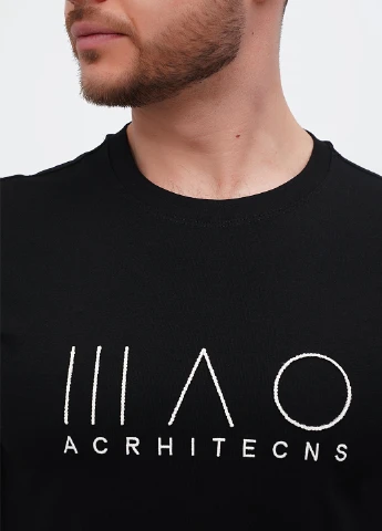 Черная футболка Trend Collection