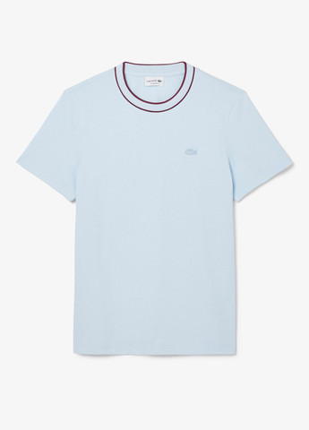Блакитна футболка Lacoste